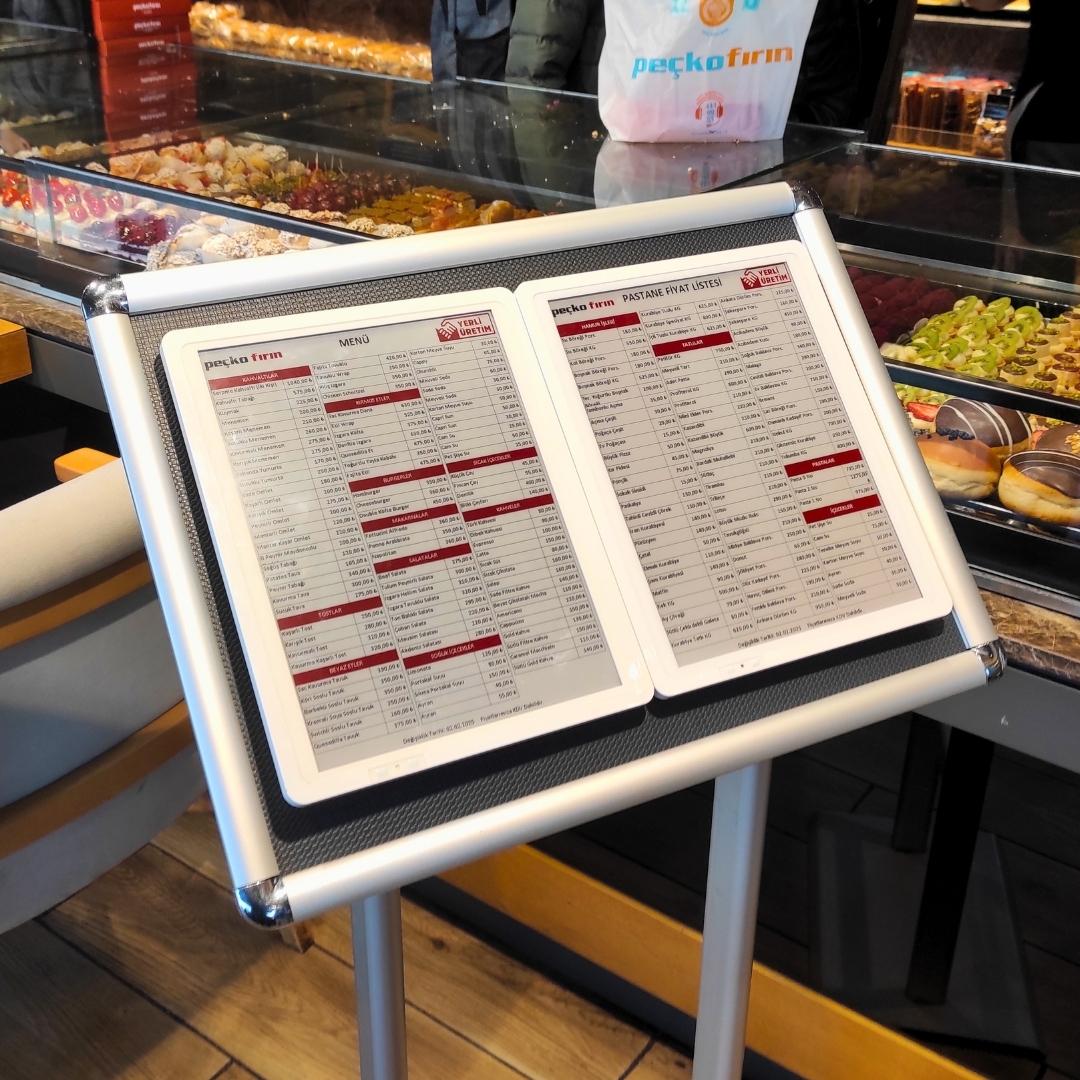 12.5" ELECTRONIC SHELF LABEL