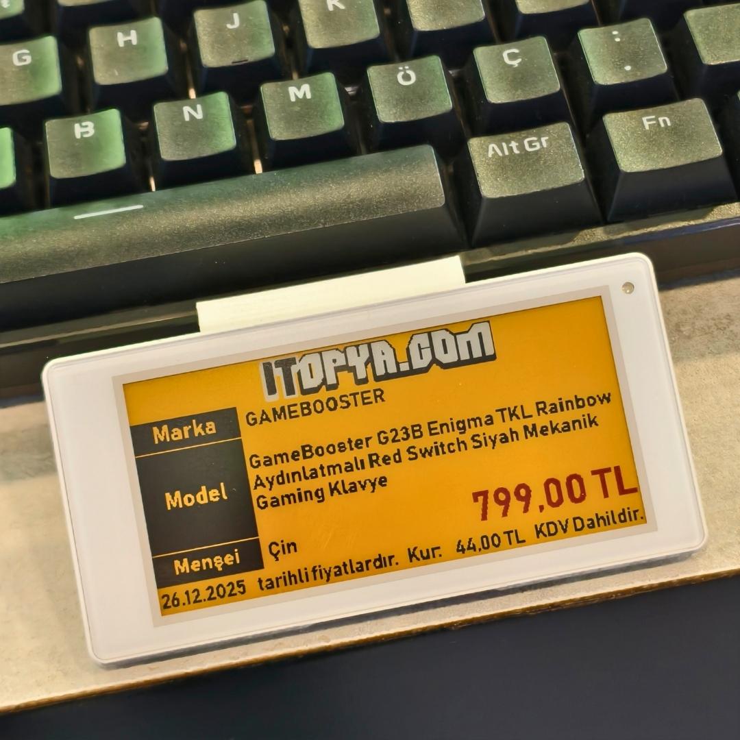 3.50" ELECTRONIC SHELF LABEL