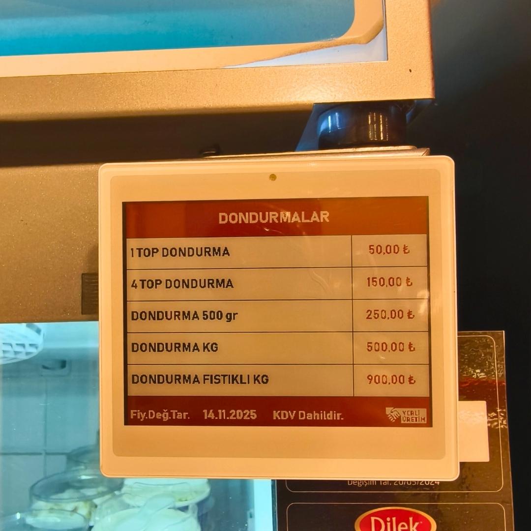 4.20" ELECTRONIC SHELF LABEL