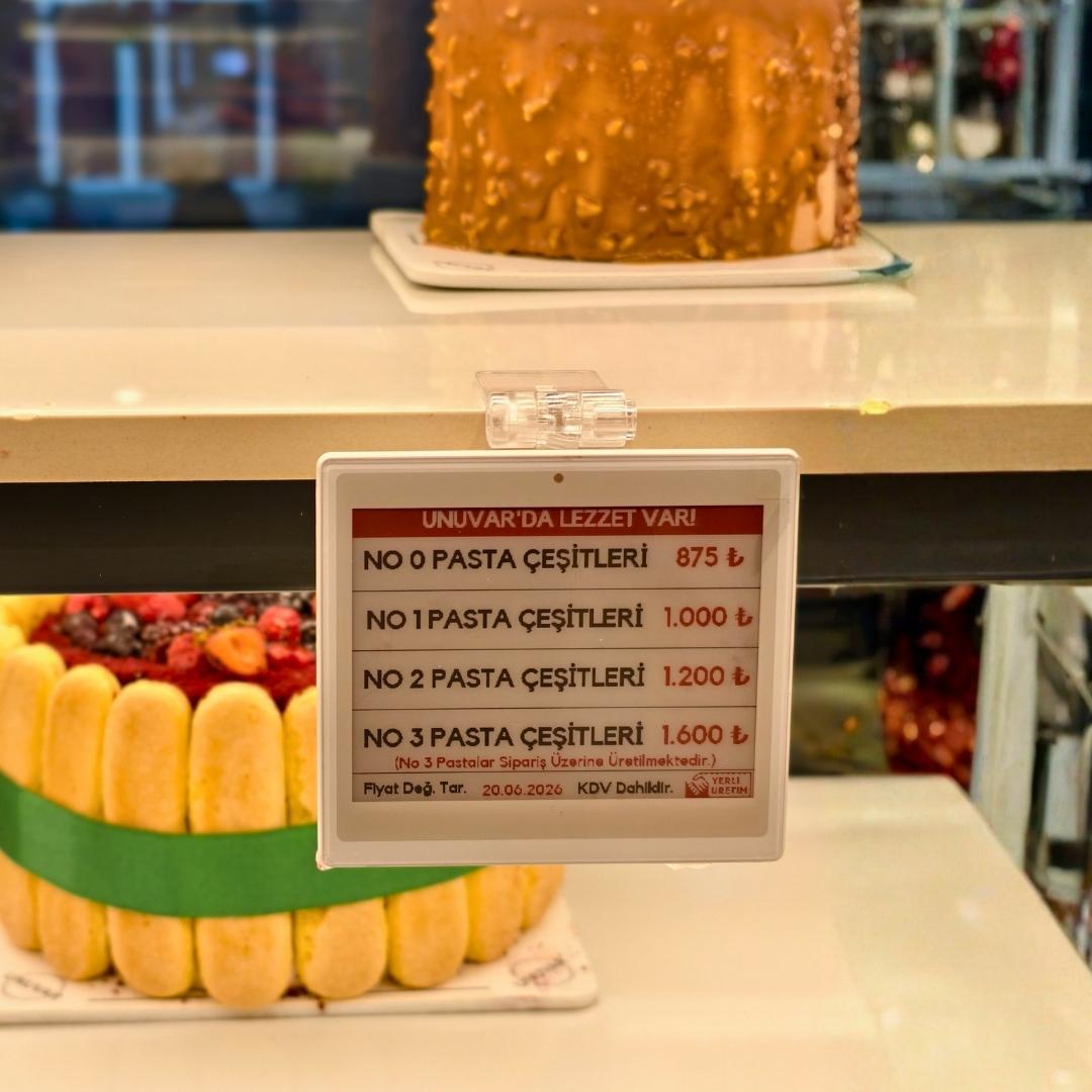 4.20" ELECTRONIC SHELF LABEL