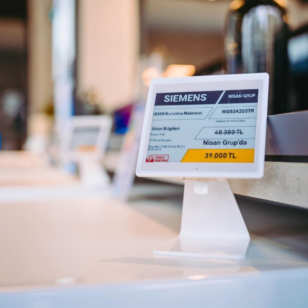 4.20" ELECTRONIC SHELF LABEL