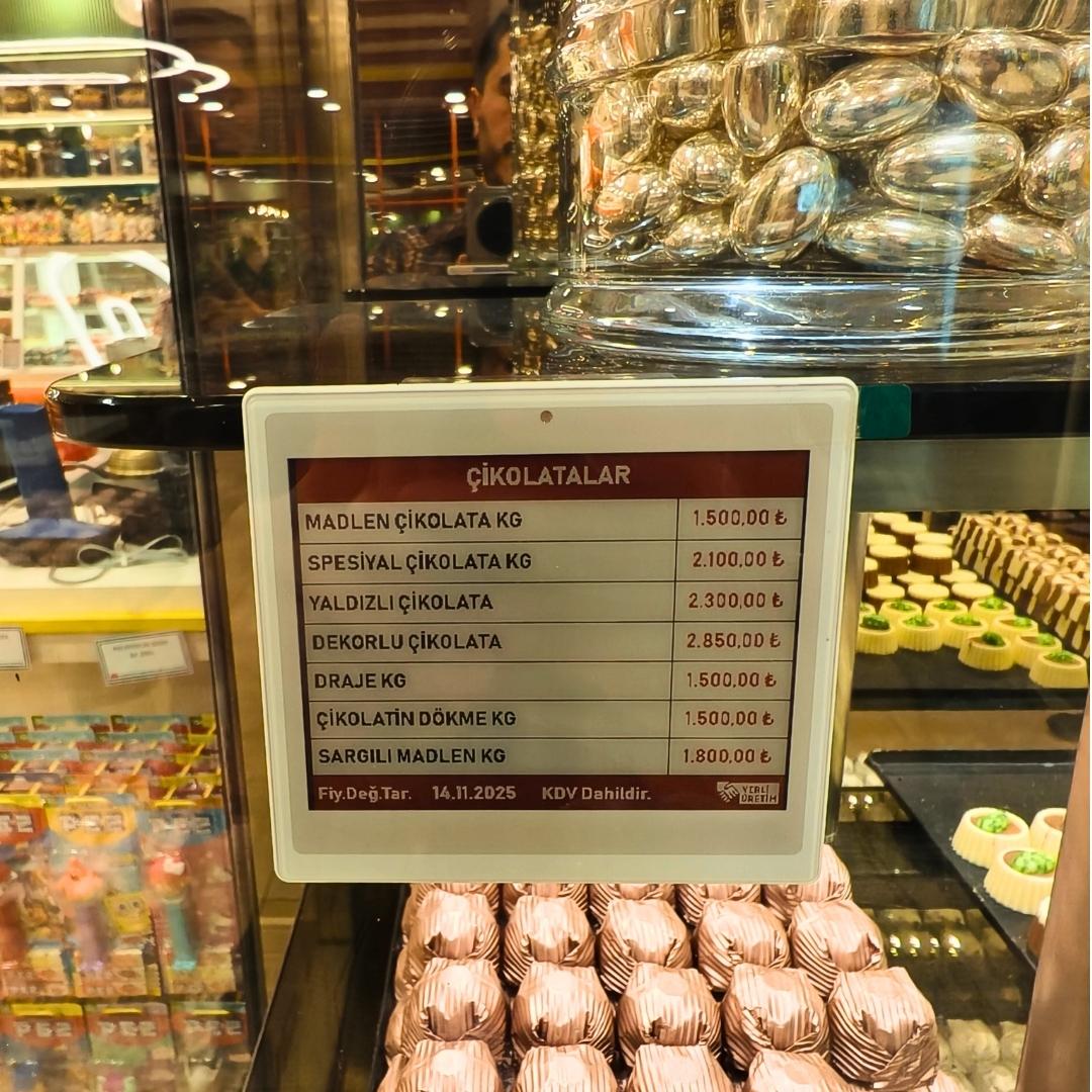 4.20" ELECTRONIC SHELF LABEL