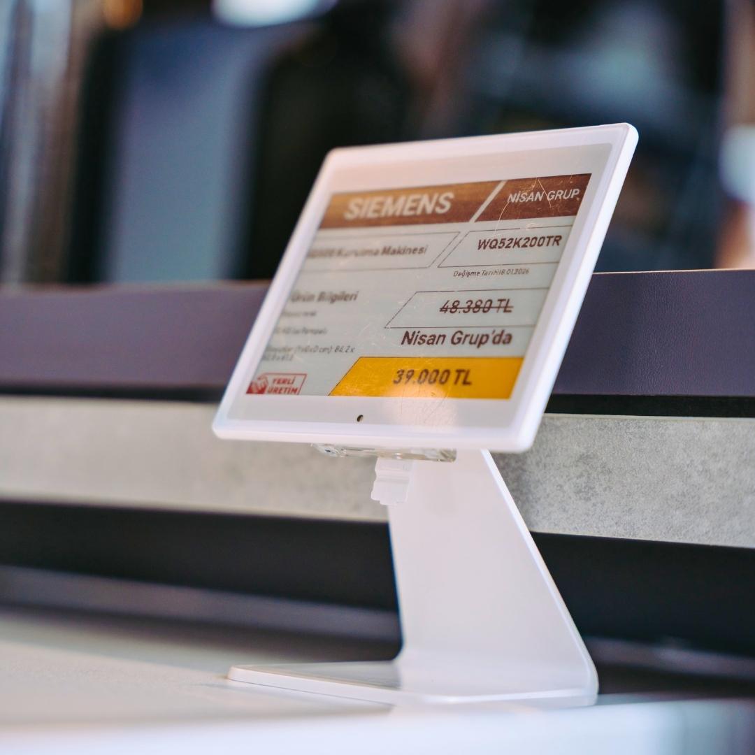 4.20" ELECTRONIC SHELF LABEL